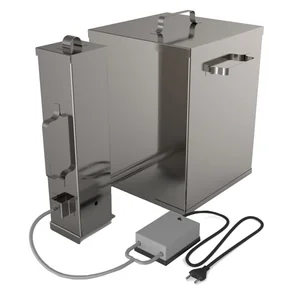 KUKMARA Коптильня холодного копчения 400х300х300 (из нерж. стали) кн26