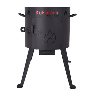 KUKMARA Учаг №2 для казана 9л (t-2,0мм) ук03