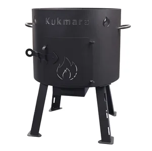 KUKMARA Учаг №4 для казана 15л (t-2,0мм) ук04