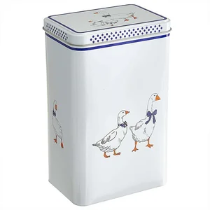 DELTA Банка жестяная Гуси 2,7 л П135*95h215v270-01952