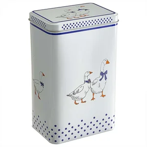 DELTA Банка жестяная Гуси2 2,7 л П135*95h215v270-01953