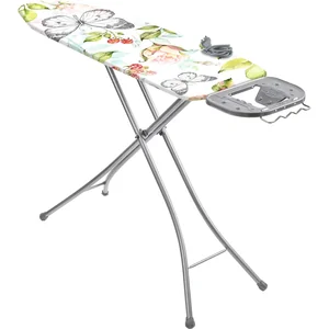 НИКА Доска гладильная  Стайл1 С1/4 цветочная акварель