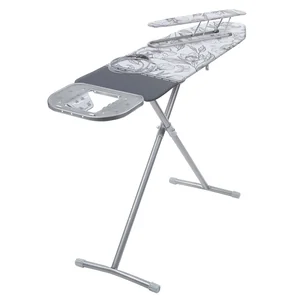 НИКА Доска гладильная НИКА 3М Н3МТ/1 с серыми цветами