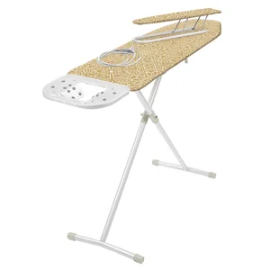 НИКА Доска гладильная НИКА 3М Н3МТ/7 с узорами на золотистом