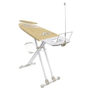 НИКА Доска гладильная ВАЛЕНСИЯ НВ2Т/6 с узорами на золотистом