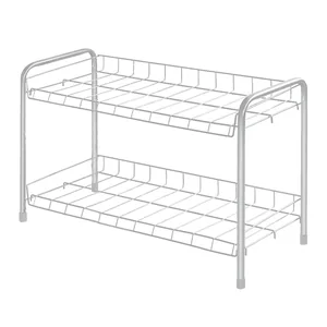 НИКА Этажерка ЭТ3 (ЭТ3/МС матовый серый)