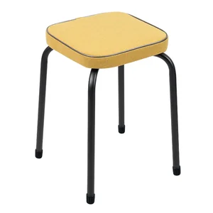 НИКА Табурет Фабрик 5 ТФ05/ГЧ горчичный