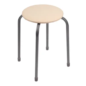 НИКА Табурет Эконом ТБ1/СЛ слоновая кость