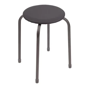 НИКА Табурет Эконом ТБ3/СР серый