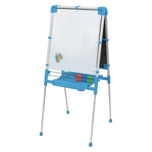 НИКА Мольберт-доска знаний 1 Наши детки ДЗМ1/Г голубой