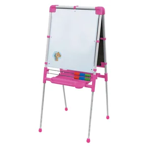 НИКА Мольберт-доска знаний 1 Наши детки ДЗМ1/Р розовый