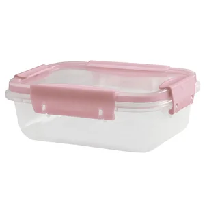 ПОЛИМЕРБЫТ Контейнер герметичный 0,5 л BUTTERFLY LIGHT 78192 розовый