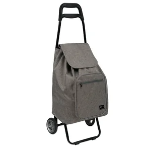 Haushalt Сумка хозяйственная на колёсах СХ2/1 оливковый