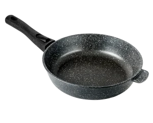 ГОРНИЦА Сковорода 280/70 мм съемная ручка, без крышки, серия Гранит Induction Ис2853аг