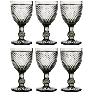 Lefard Набор Бокалов Для Вина Гранат 6шт. Серия Muza Color 300мл. / В=17 См 781-218