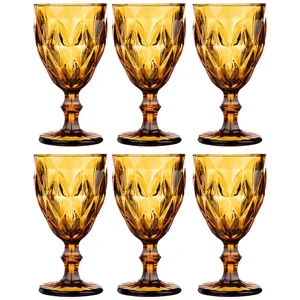 Lefard Набор Бокалов Для Вина Ромбо 6шт. Серия Muza Color 320мл. / В=17 См. 781-149