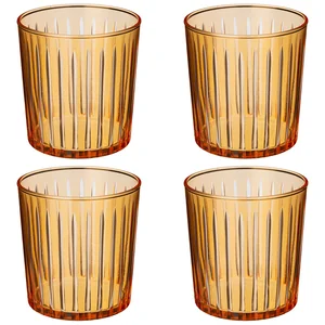 Lefard Набор Бокалов Из 4 Штук Sicilia Amber 380мл. 312-111