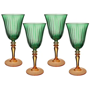 Lefard Набор Бокалов Из 4 Штук Sicilia Green 270мл. 312--101