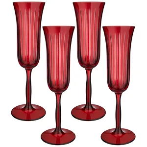 Lefard Набор Бокалов Из 4 Штук Sicilia Red 175mл. 312-108