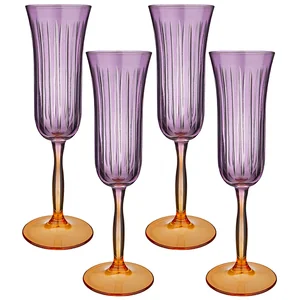 Lefard Набор Бокалов Из 4 Штук Sicilia Violet 175mл. 312-107