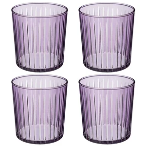 Lefard Набор Бокалов Из 4 Штук Sicilia Violet 380мл. 312-112