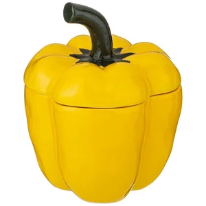 Lefard Блюдо Для Запекания С Крышкой Перец 730 Мл. 14*13*17 См. Коллекция Il Raccolto 490-424