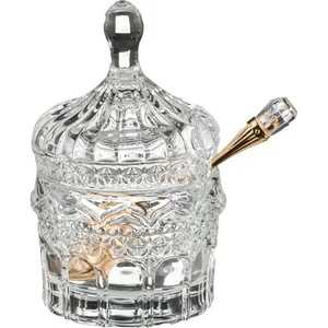 Lefard Икорница С Ложкой 125 Мл. 7,5*7,5 См. Высота=12 См. Коллекция Muza 355-210