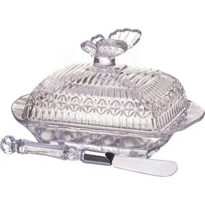 Lefard Масленка 11*17 См. + Нож. Коллекция Muza 355-076