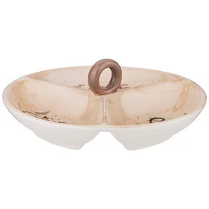 Lefard Менажница 3-х Секционная Парижские Коты 22*22*7,5 См. 358-1905