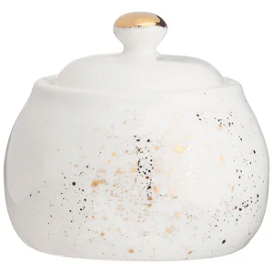 Lefard Сахарница Bronco Gold 8*9 См 150 Мл 263-1085