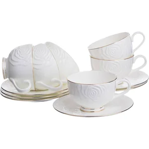 Lefard Чайный Набор Blanco На 6 Пер. 12 Пр. 250 Мл 264-307