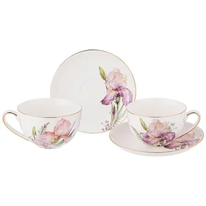 Lefard Чайный Набор Irises На 2 Пер. 4 Пр. 280 Мл 590-334