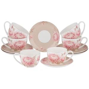 Lefard Чайный Набор Астра На 6 Пер. 12 Пр. 330 Мл 415-2161