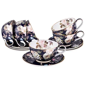 Lefard Чайный Набор Кобальт На 6 Персон 12 Пр. 300 Мл 86-2487