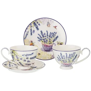 Lefard Чайный Набор На 2 Персоны Прованс Лаванда 4 Пр. 300 Мл 104-584