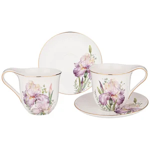 Lefard Набор Чайный Irises На 2 Пер. 4 Пр. 275 Мл 590-480