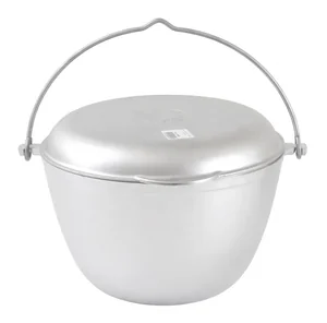 KUKMARA Казан походный 4л (с крышкой-сковородой) кп40