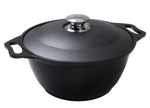 KUKMARA Кастрюля 2л с антипригарным покрытием, с крышкой 20а-к