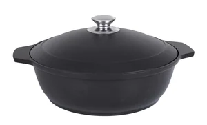 KUKMARA Кастрюля-жаровня 3л с антипригарным покрытием, с крышкой ж30а