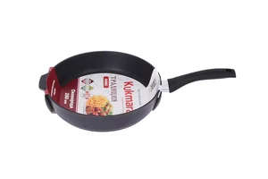 Кукмара Сковорода 28/6,5 см с антипригарным покрытием, с ручкой с281а