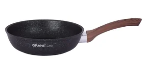 Кукмара Сковорода 24 см с ручкой, АП линия Granit Ultra (Blue) сгг240а