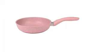 Кукмара Сковорода 220мм с ручкой, АП линия Trendy style (rose) 220tsr