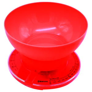 Sakura Весы кухонные SA-6008R красн