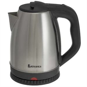 ВАСИЛИСА Чайник электрический 1500 Вт, 1,8 л ВА-1038 черный