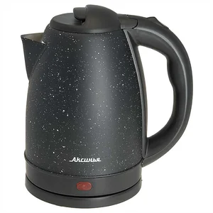 АКСИНЬЯ Чайник электрический 1500 Вт, 1,8 л КС-1016 черный