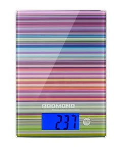 REDMOND Весы кухонные RS-736 рисунок/полоски