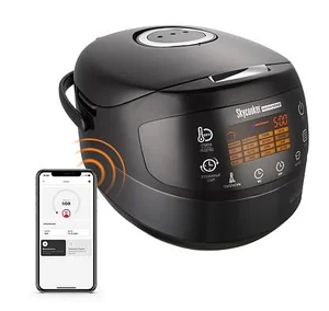 REDMOND Мультиварка RMC-M903S черный/серебристый