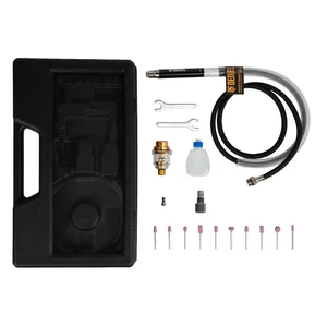 Denzel Пневматический гравер PE54000, 54000 об/мин, 3 мм, 57 л/мин 57467