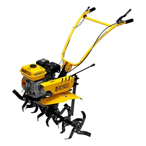 Denzel Мотоблок DPT-170SB, 7 л.с., ремен.сцеп, фрез 3х4, ШОМ, без колес, передачи 2В/1Н 56451