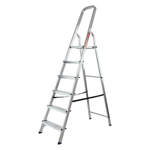 Matrix Стремянка усиленная, 6 ступеней, алюминиевая, Россия, 9771577